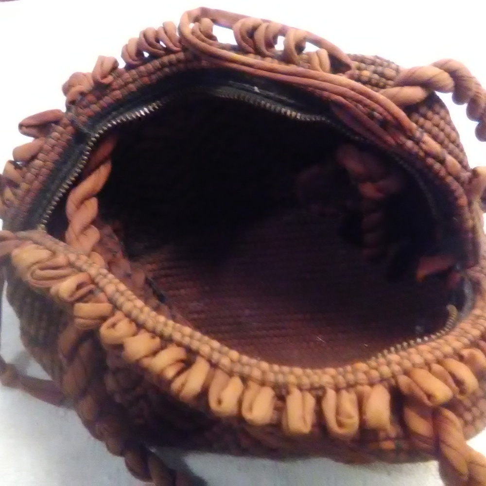 Bohemian Clutch Purse With Zipper - Picture 3 of 3